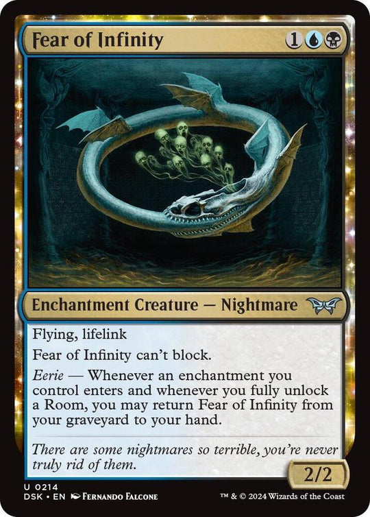 Image for Fear of Infinity (214) - Magic: The Gathering