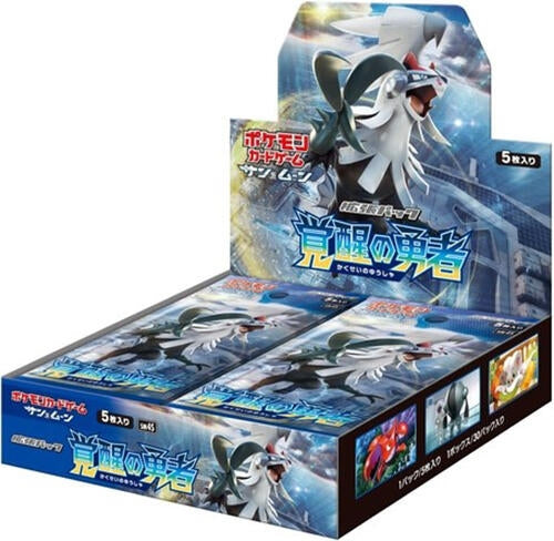 Image for Awakened Heroes Booster Box - Pokemon Japan