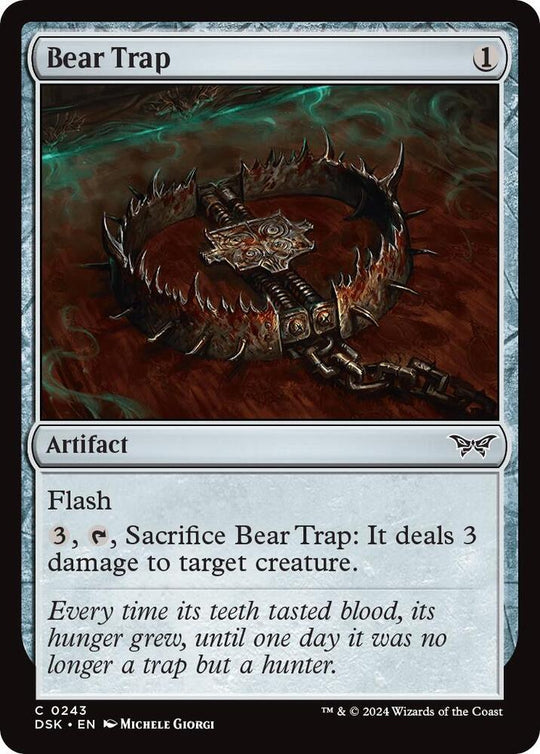Image for Bear Trap (243) - Magic: The Gathering