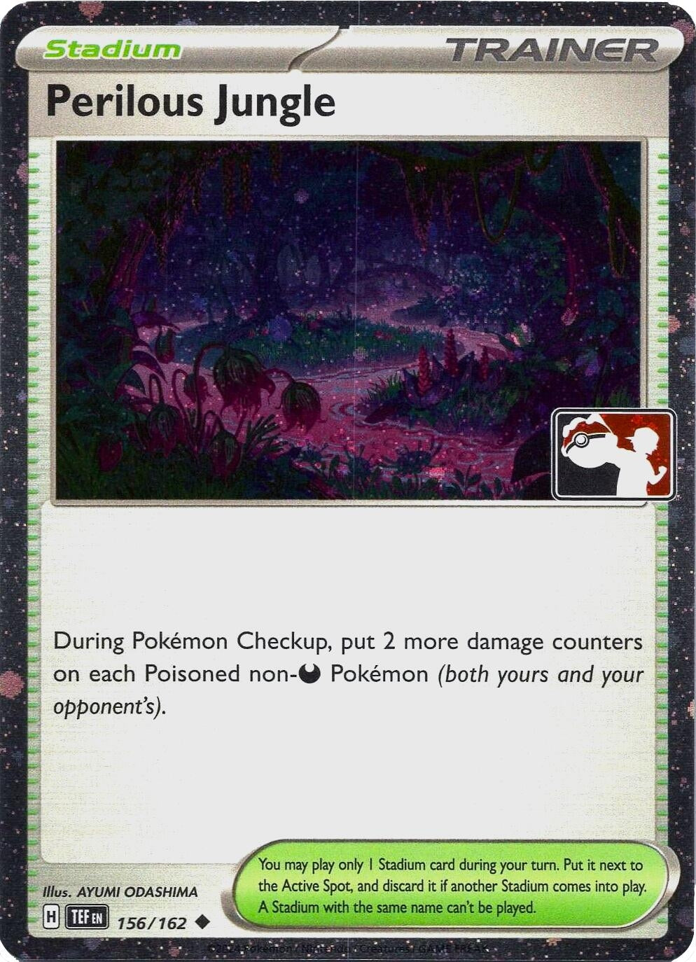 Image for Perilous Jungle - 156/162 (Cosmos Holo) (156/162) - Pokemon