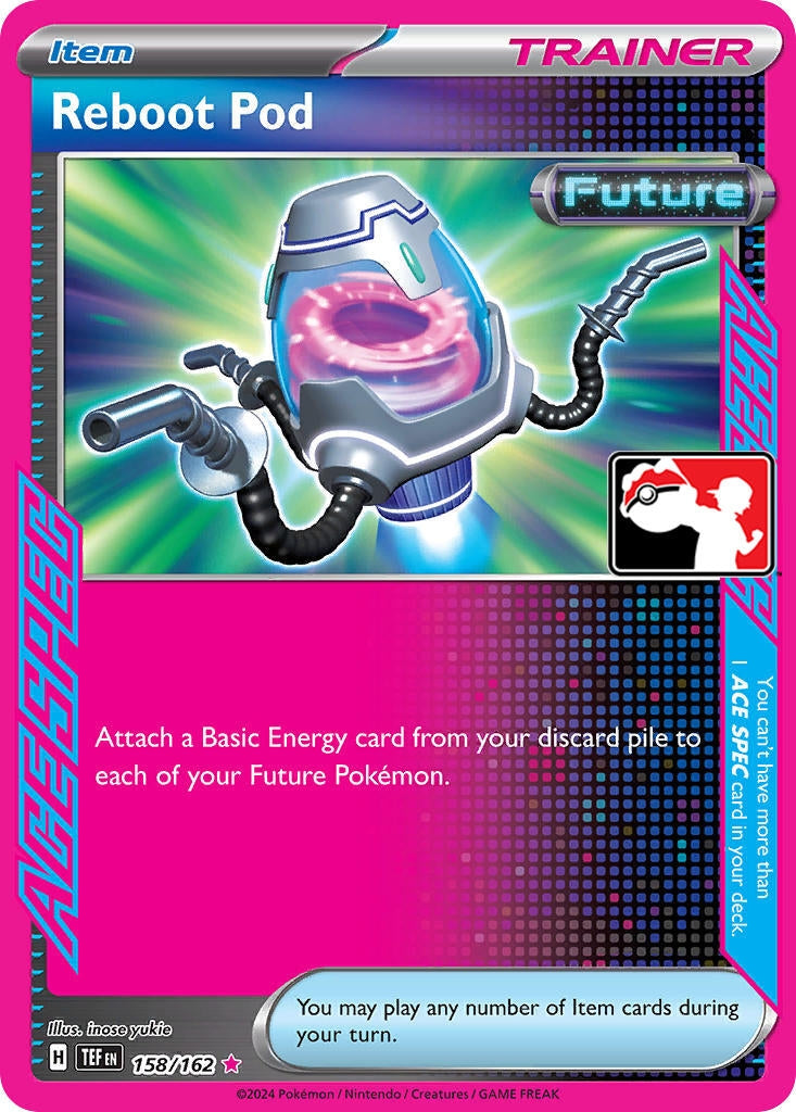 Image for Reboot Pod (158/162) - Pokemon