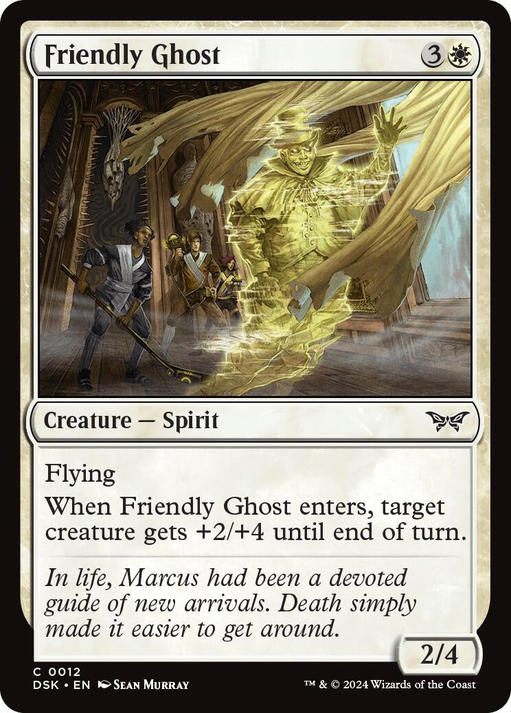 Image for Friendly Ghost (12) - Magic: The Gathering