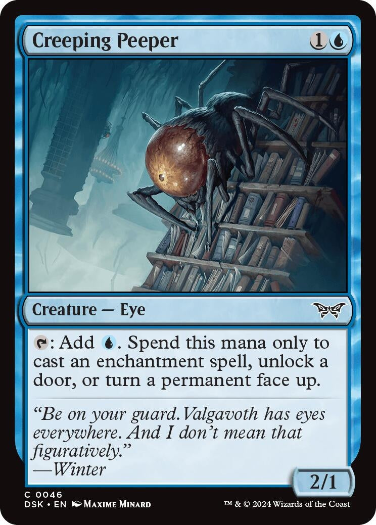 Image for Creeping Peeper (46) - Magic: The Gathering