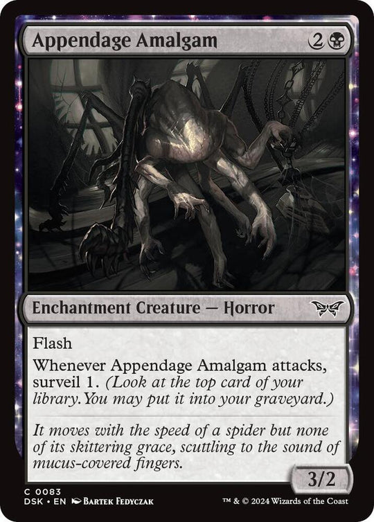 Image for Appendage Amalgam (83) (DSK) - Magic: The Gathering
