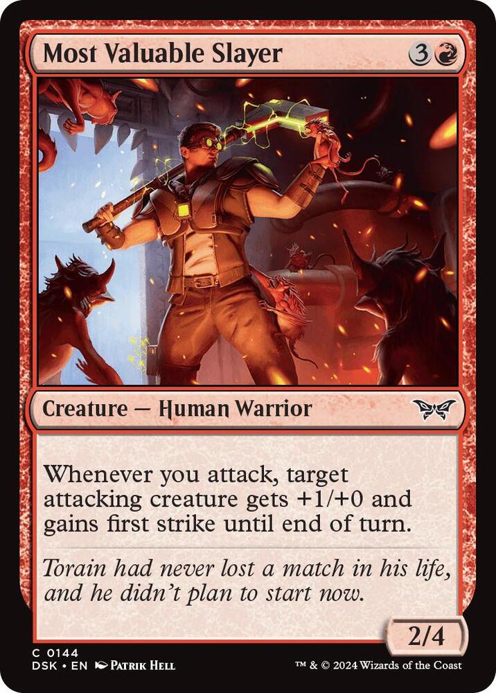 Most Valuable Slayer (144)