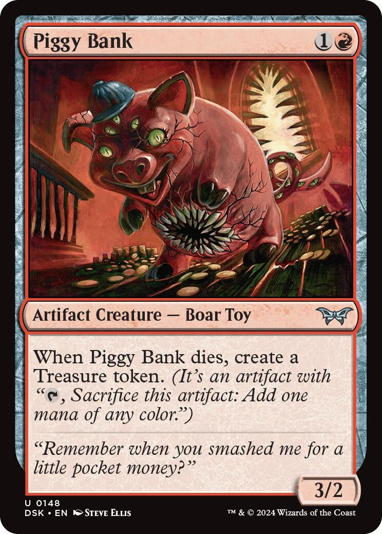Image for Piggy Bank (148) - Magic: The Gathering