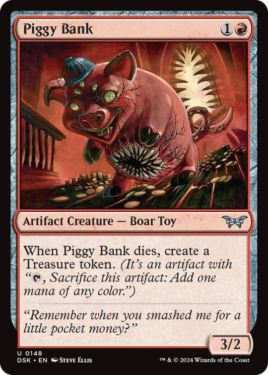 Image for Piggy Bank (148) - Magic: The Gathering