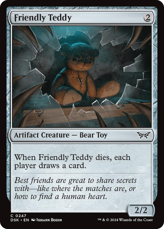 Image for Friendly Teddy (247) - Magic: The Gathering