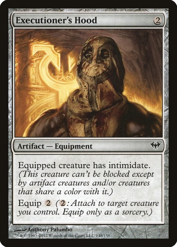 Image for Executioner's Hood (148) - Magic: The Gathering