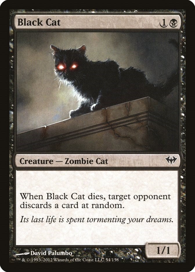 Image for Black Cat (54) - Magic: The Gathering