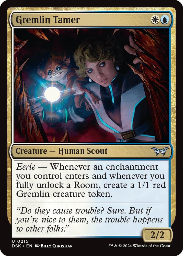 Image for Gremlin Tamer (215) - Magic: The Gathering
