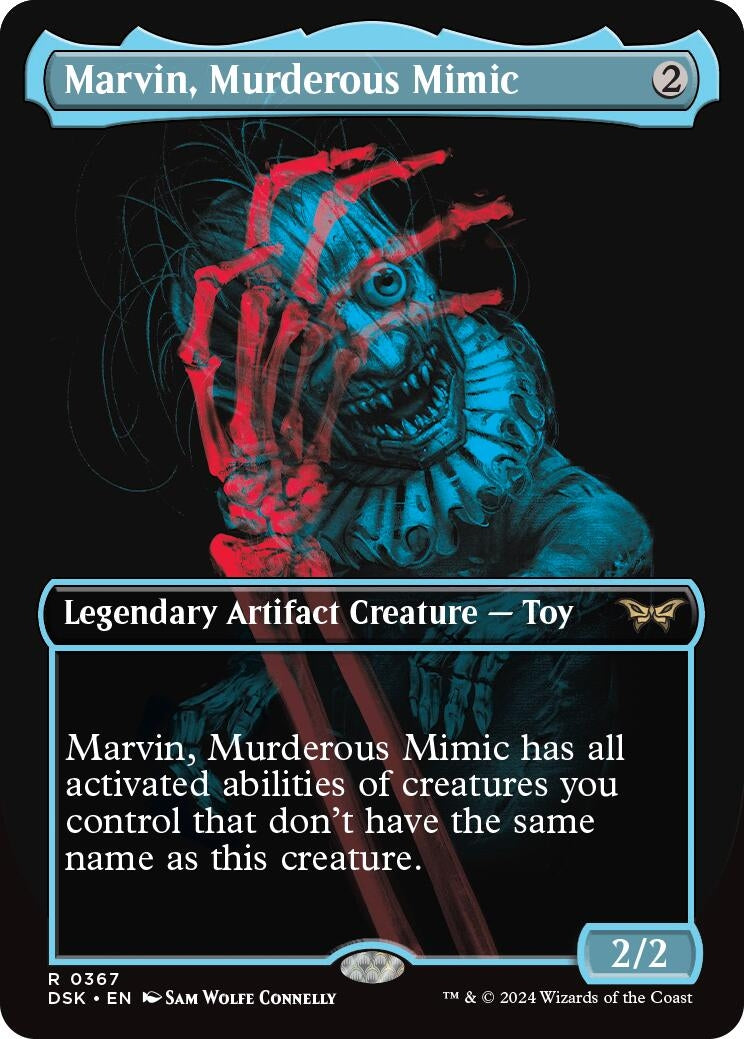 Image for Marvin, Murderous Mimic (Showcase) (367) - Magic: The Gathering