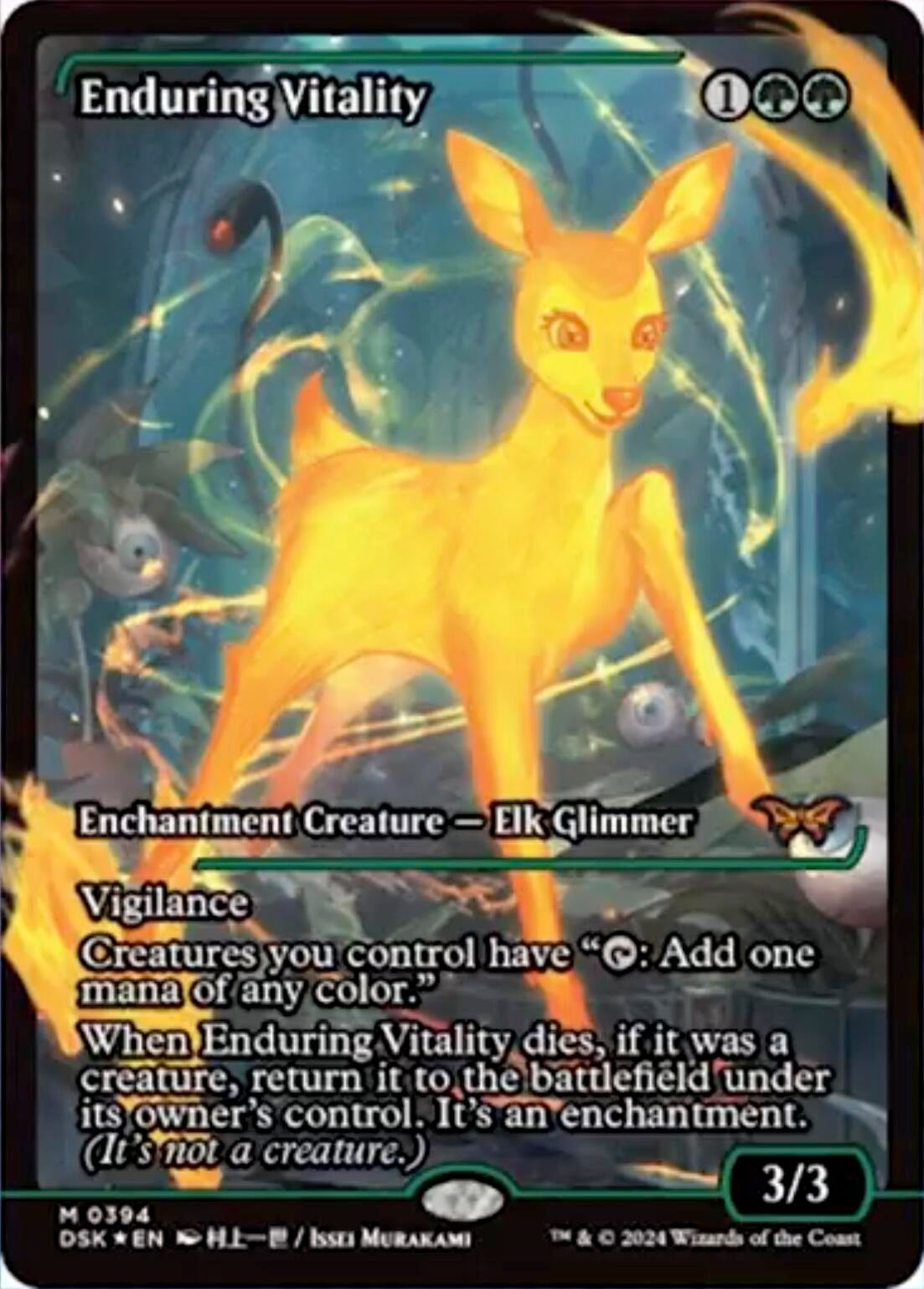 Image for Enduring Vitality (Showcase) (394) - Magic: The Gathering