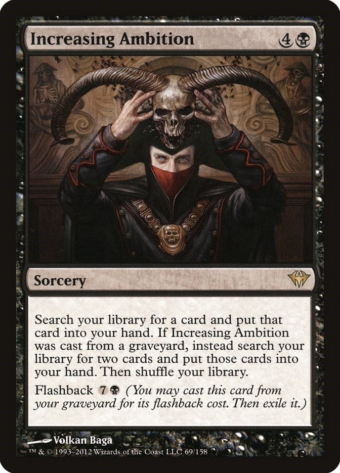 Image for Increasing Ambition (69) (DKA) - Magic: The Gathering