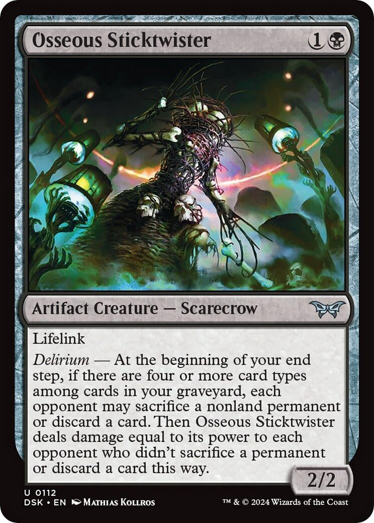 Image for Osseous Sticktwister (112) - Magic: The Gathering