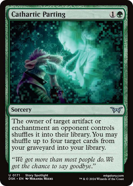 Image for Cathartic Parting (171) - Magic: The Gathering
