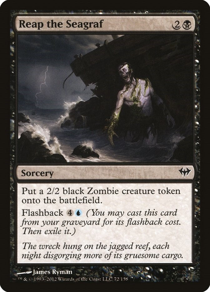 Image for Reap the Seagraf (72) (DKA) - Magic: The Gathering