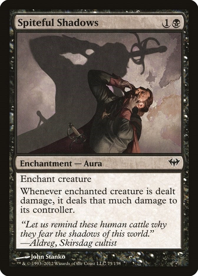 Image for Spiteful Shadows (75) - Magic: The Gathering