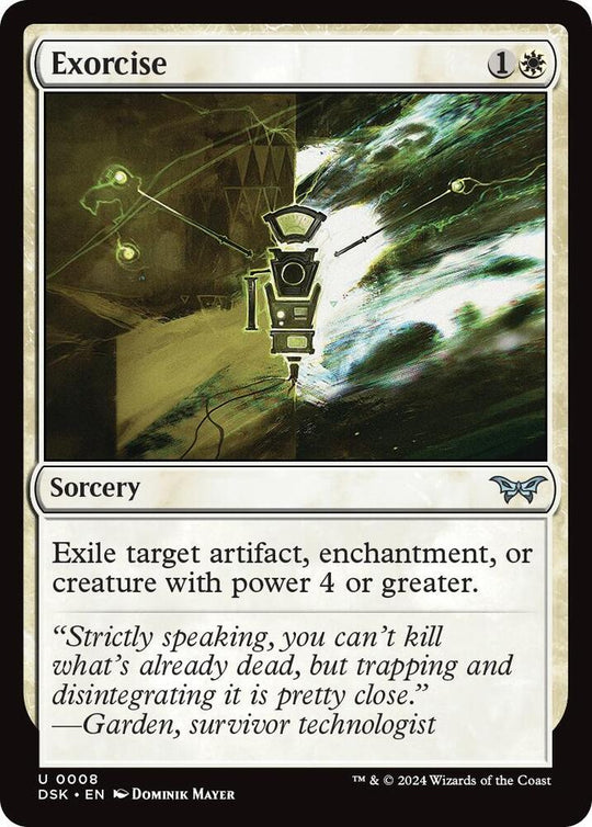 Image for Exorcise (8) - Magic: The Gathering