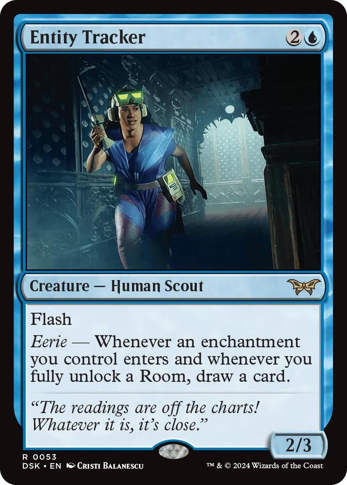 Image for Entity Tracker (0053) (53) - Magic: The Gathering