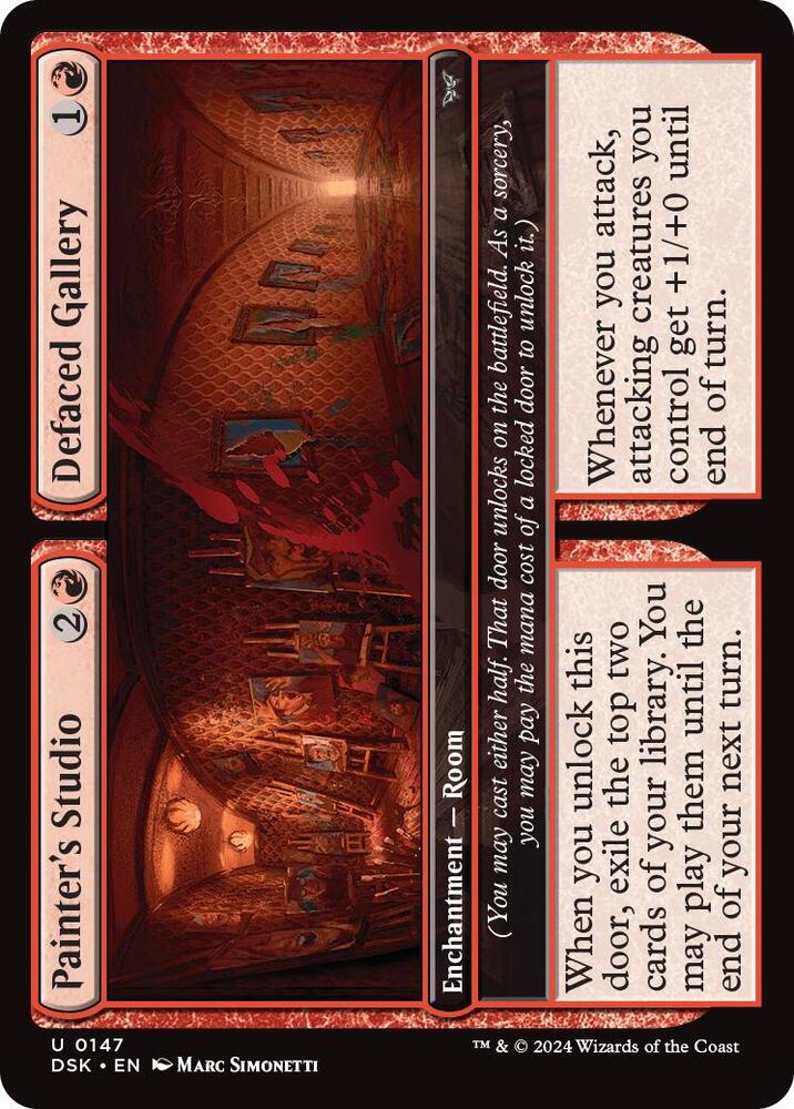 Image for Painter's Studio // Defaced Gallery (147) - Magic: The Gathering