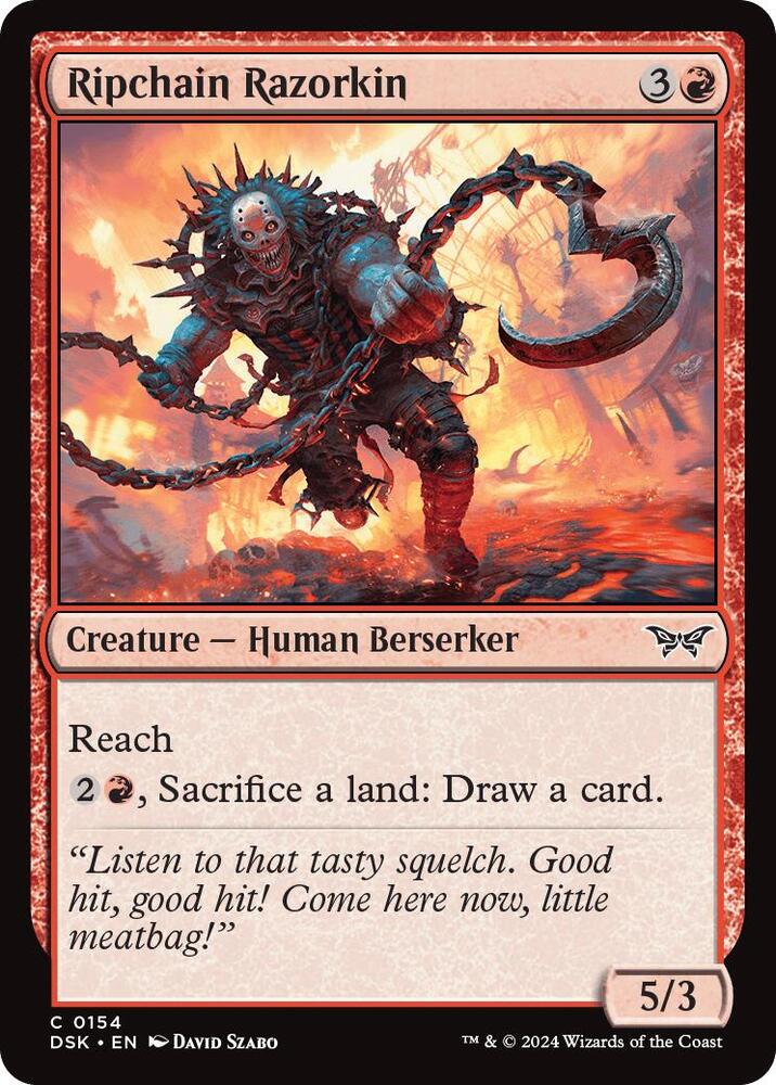 Ripchain Razorkin (154)