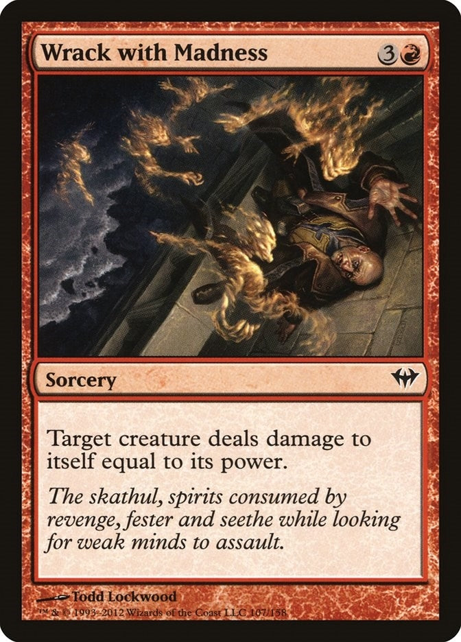 Image for Wrack with Madness (107) (DKA) - Magic: The Gathering
