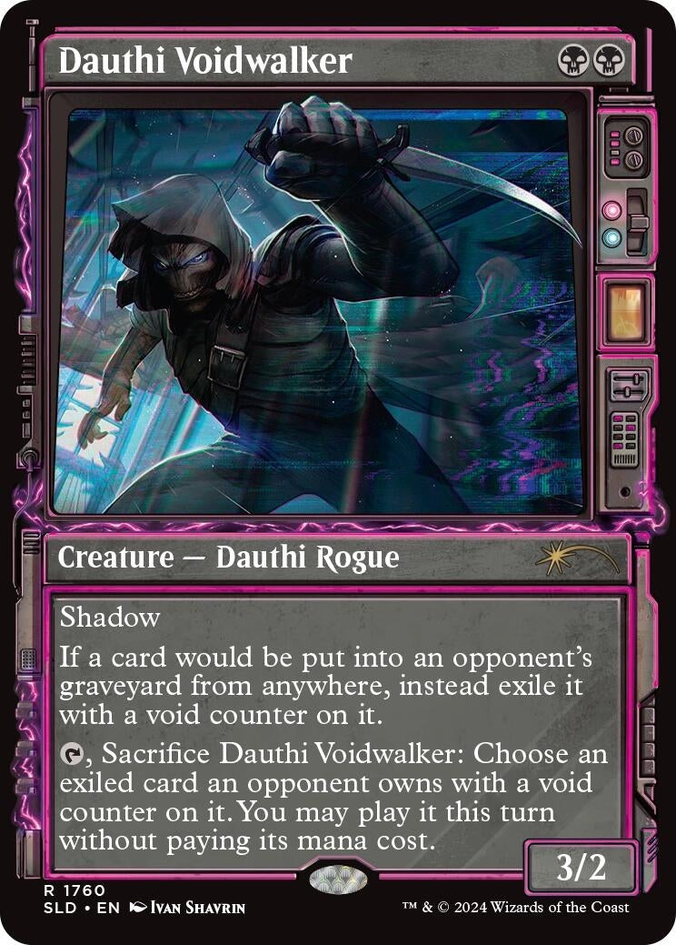 Image for Dauthi Voidwalker (1760) - Magic: The Gathering