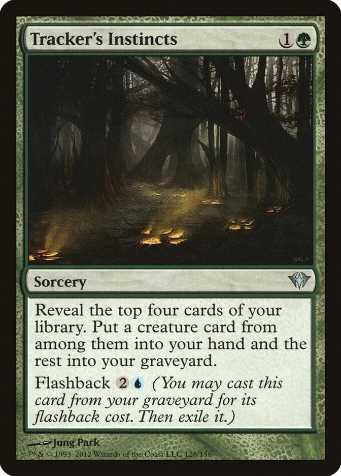 Image for Tracker's Instincts (128) (DKA) - Magic: The Gathering