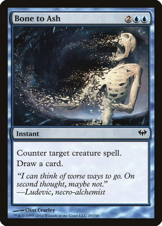 Image for Bone to Ash (29) - Magic: The Gathering