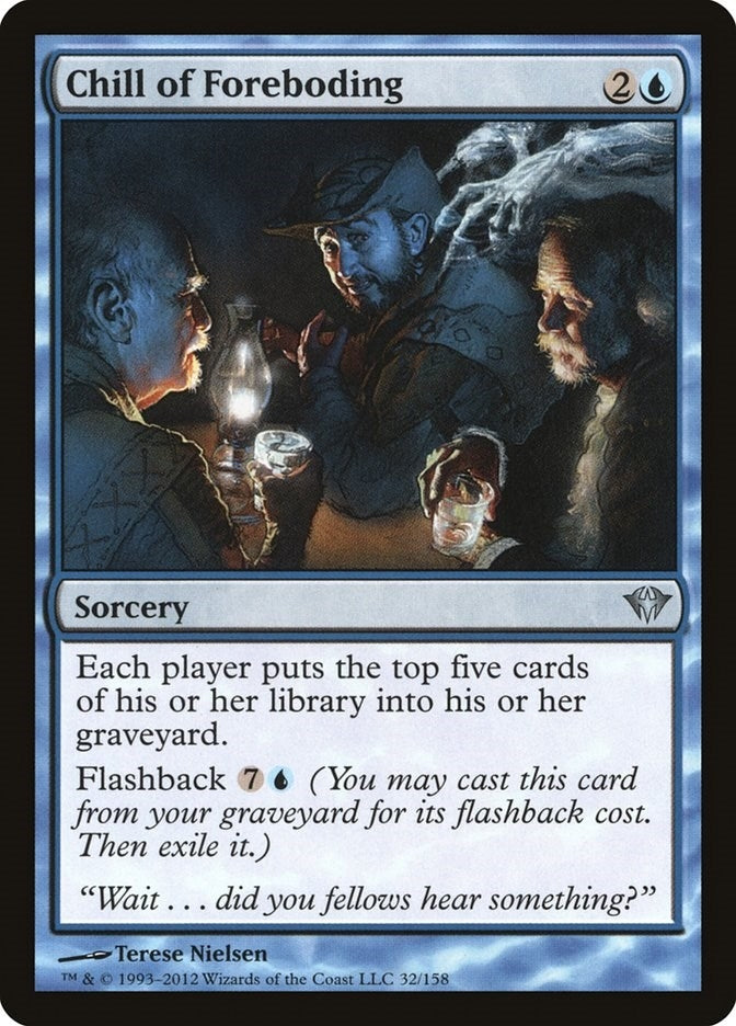 Image for Chill of Foreboding (32) - Magic: The Gathering