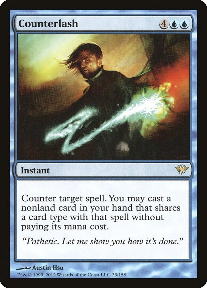 Image for Counterlash (33) - Magic: The Gathering