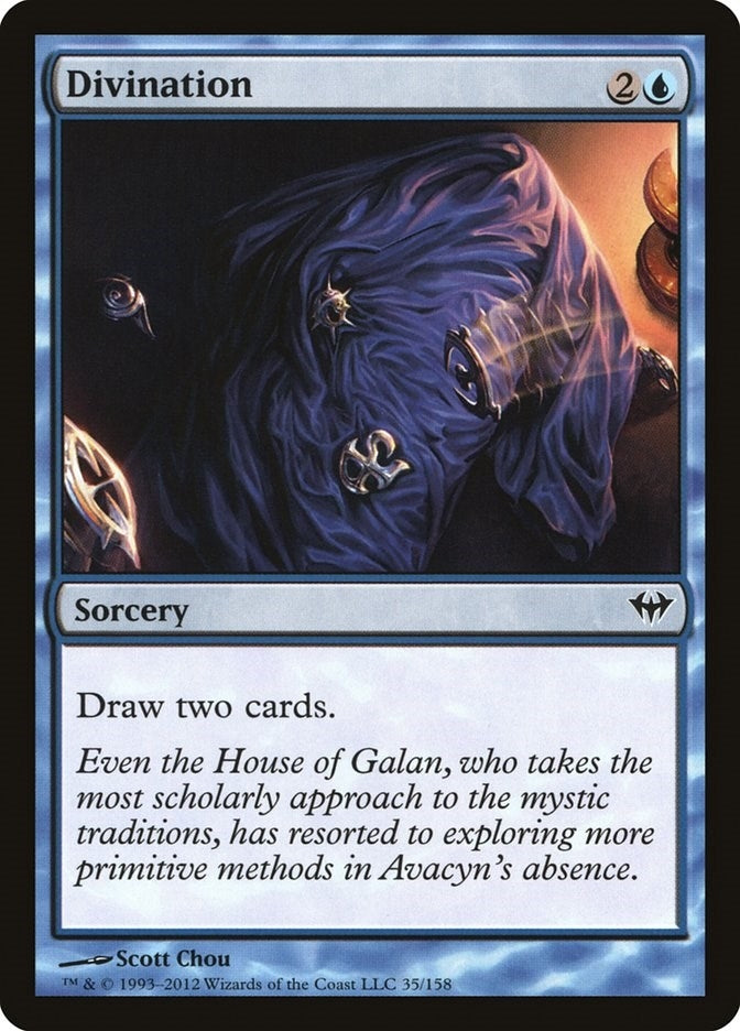Image for Divination (35) - Magic: The Gathering