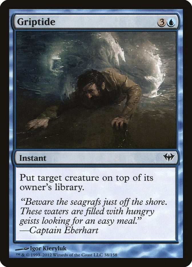 Image for Griptide (38) - Magic: The Gathering