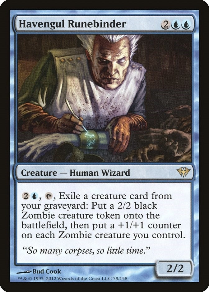 Image for Havengul Runebinder (39) (DKA) - Magic: The Gathering