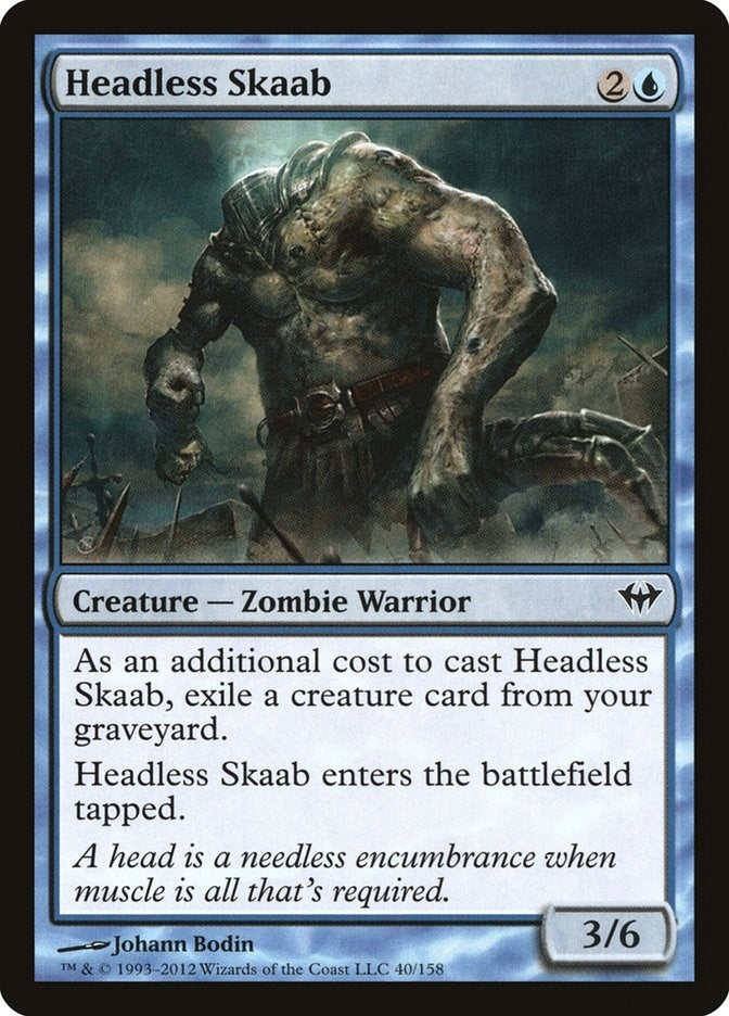Image for Headless Skaab (40) - Magic: The Gathering
