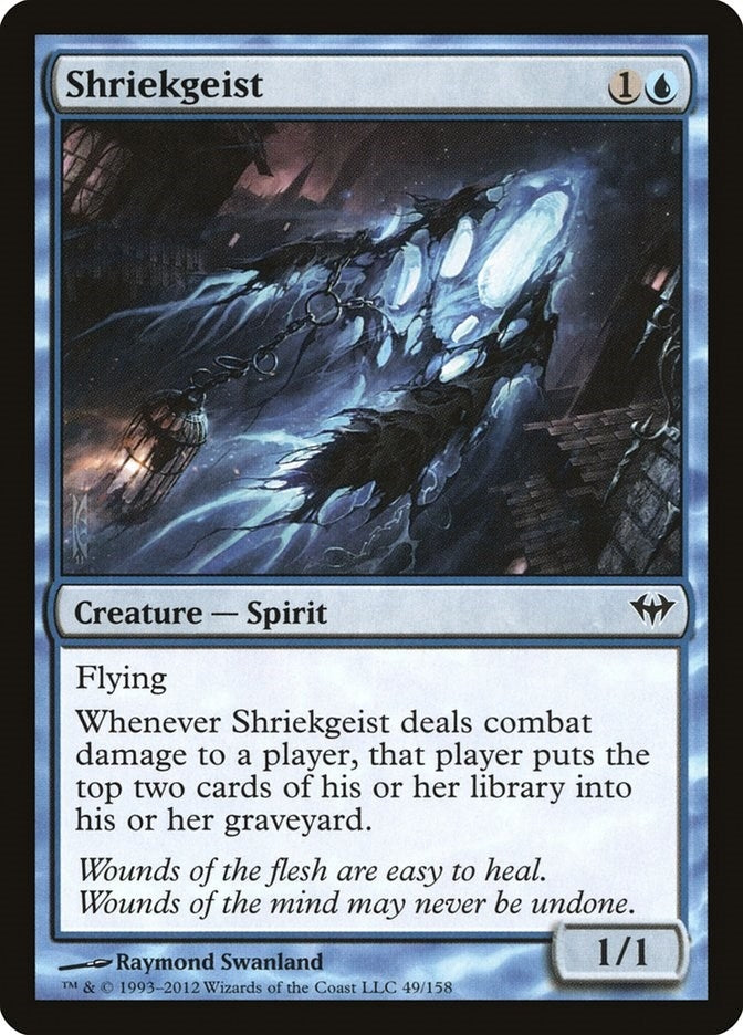Image for Shriekgeist (49) - Magic: The Gathering