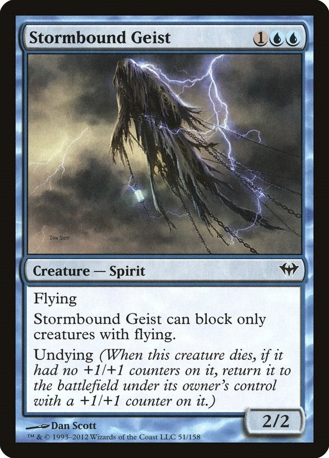 Image for Stormbound Geist (51) - Magic: The Gathering
