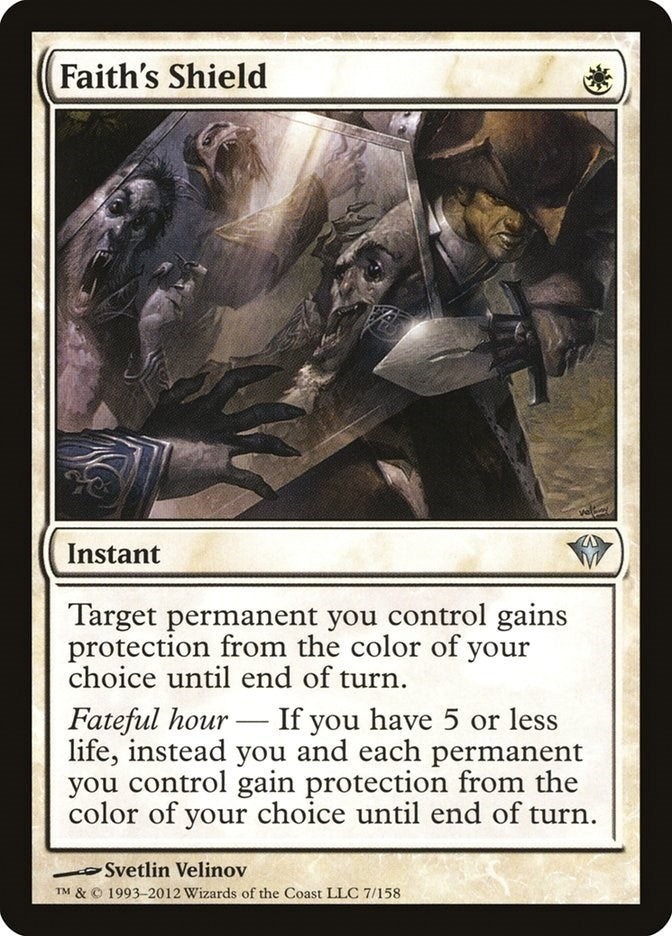 Image for Faith's Shield (7) - Magic: The Gathering
