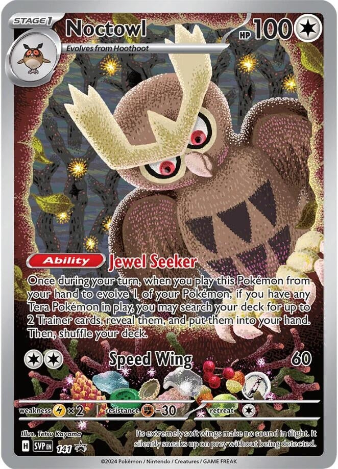 Image for Noctowl - 141 (141) (SVP) - Pokemon