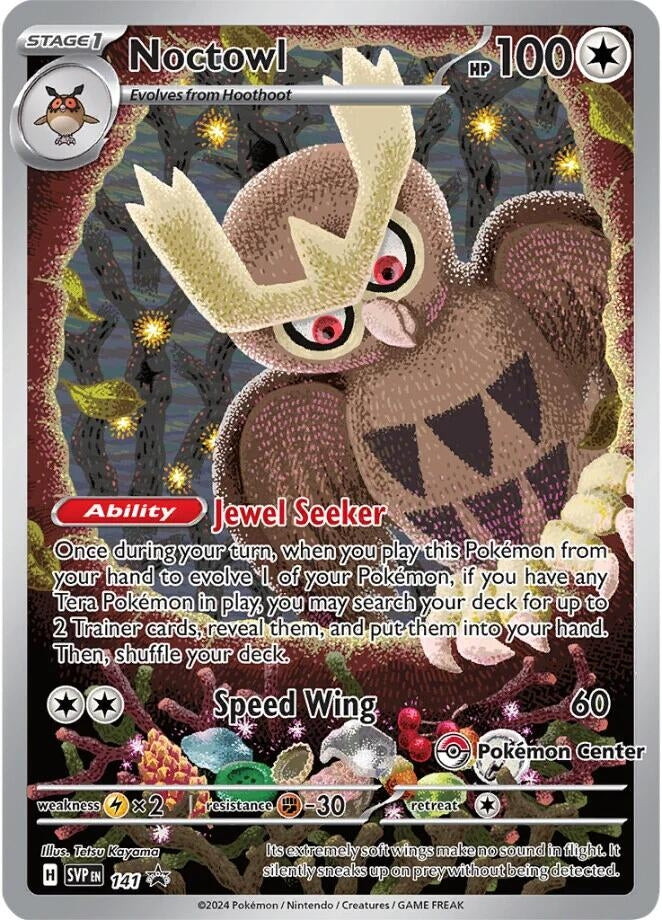 Image for Noctowl - 141 (Pokemon Center Exclusive) (141) (SVP) - Pokemon