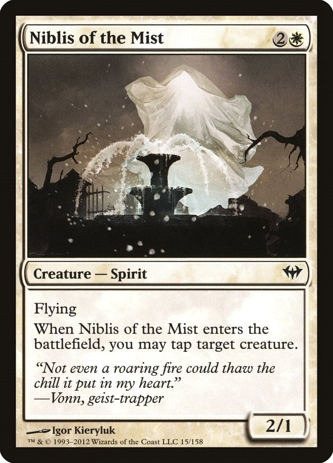Image for Niblis of the Mist (15) - Magic: The Gathering