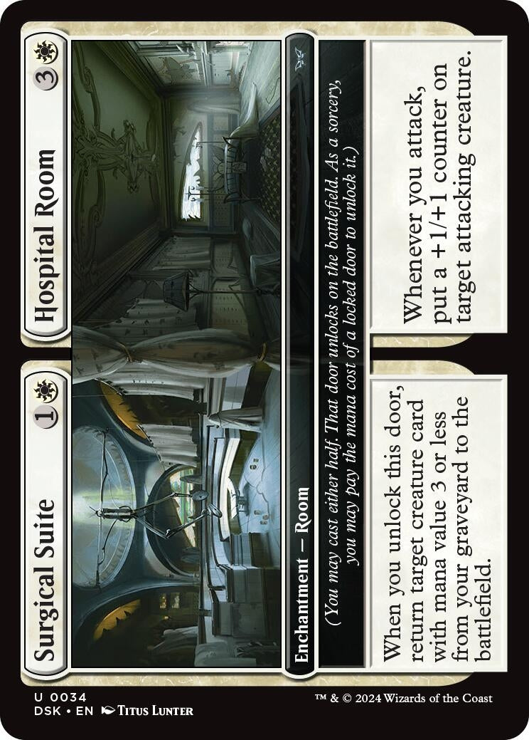 Image for Surgical Suite // Hospital Room (34) - Magic: The Gathering