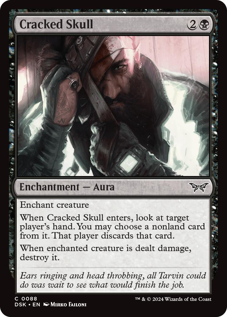 Image for Cracked Skull (88) - Magic: The Gathering