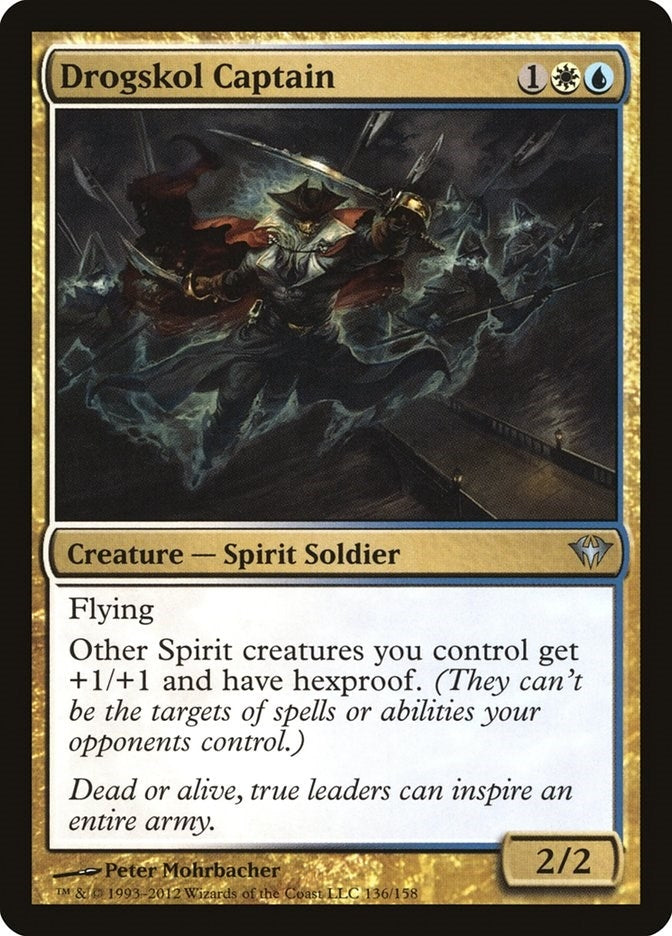 Image for Drogskol Captain (136) - Magic: The Gathering