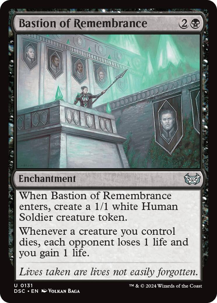 Image for Bastion of Remembrance (131) - Magic: The Gathering