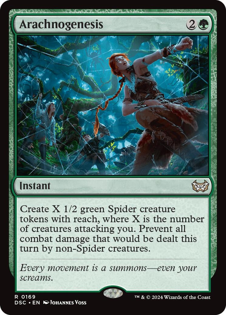 Image for Arachnogenesis (169) - Magic: The Gathering
