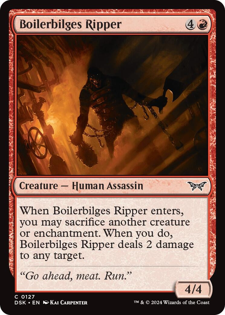 Image for Boilerbilges Ripper (127) - Magic: The Gathering