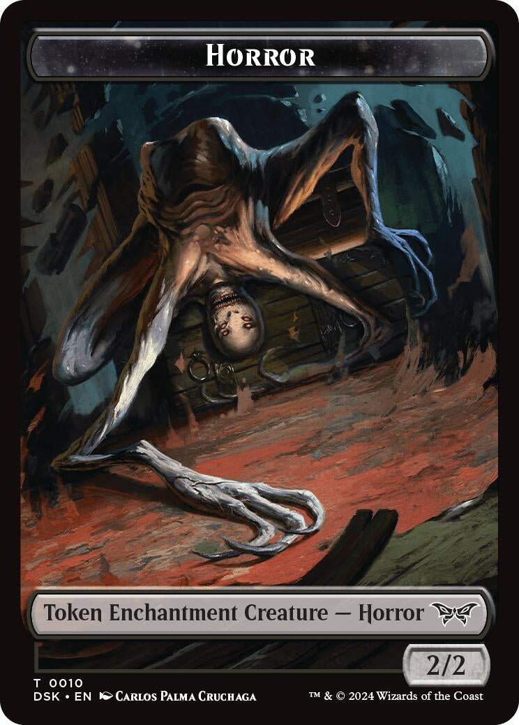 Image for Horror Token (10) - Magic: The Gathering
