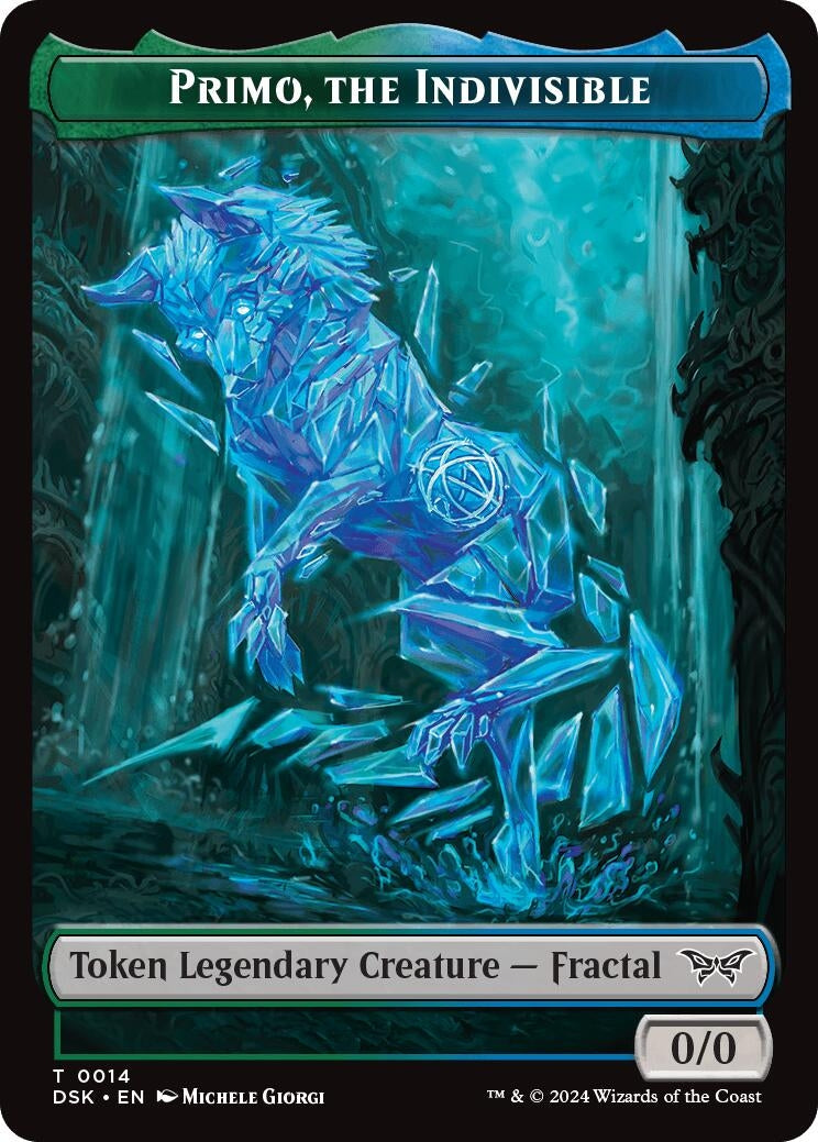 Image for Primo, the Indivisible Token (14) - Magic: The Gathering